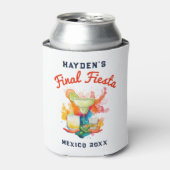 Fiesta Girls’ Weekend Mexico Bachelorette Dosenkühler (Kanne Vorderseite)