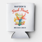 Fiesta Girls’ Weekend Mexico Bachelorette Dosenkühler (Vorderseite)