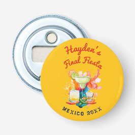 Fiesta Girls’ Weekend Mexico Bachelorette Flaschenöffner