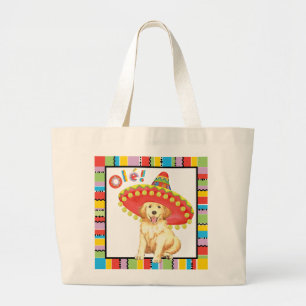 Fiesta Golden Retriever Jumbo Stoffbeutel
