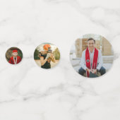 Fiesta Graduierungspartei Taco über eine große Zuk Konfetti (Vorderseiten)