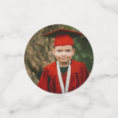 Fiesta Graduierungspartei Taco über eine große Zuk Konfetti (Klein Vorderseite)