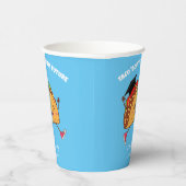 Fiesta Graduierungspartei Taco über eine große Zuk Pappbecher (Rechts)