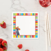 Fiesta Great Dane Serviette (Beispiel)