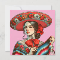 Fiesta Groovy Festive Sombrero