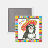 Fiesta Havanese Magnet (Vorderseite/Rückseite)