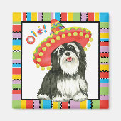 Fiesta Havanese Magnet (Vorne)