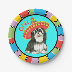 Fiesta Havanese Pappteller