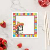 Fiesta Havanese Serviette (Beispiel)