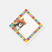 Fiesta Havanese Serviette (Ecke)