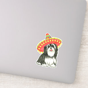 Fiesta Havanese Vinyl Sticker