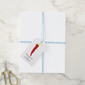 Fiesta-Hochzeit Geschenkanhänger (Mit Garn)
