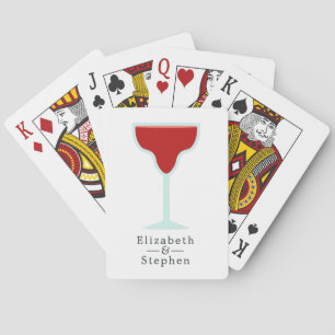 Fiesta-Hochzeit Spielkarten