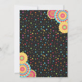 Fiesta Holy Guacamole Babydusche Einladung Mexikan (Rückseite)