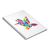 Fiesta Hummingbird-Notebook Notizblock (Rechte Seite)