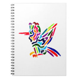 Fiesta Hummingbird-Notebook Notizblock