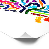 Fiesta Hummingbird Print Fotodruck (Ecke)