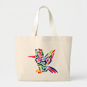 Fiesta Hummingbird Tote Bag Jumbo Stoffbeutel