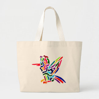 Fiesta Hummingbird Tote Bag Jumbo Stoffbeutel