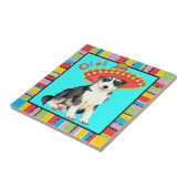 Fiesta Husky Fliese (Seite)