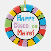 Fiesta Husky Keramik Ornament (Hinten)