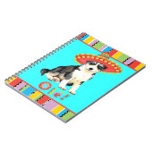 Fiesta Husky Notizblock (Linke Seite)