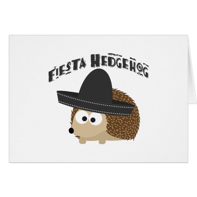 Fiesta Igel (Vorderseite (Horizontal))