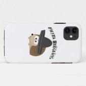 Fiesta Igel Case-Mate iPhone Hülle (Rückseite (Horizontal))