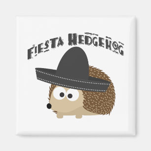 Fiesta Igel Magnet