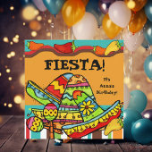 Fiesta individuelle Einladungen zum Geburtstag