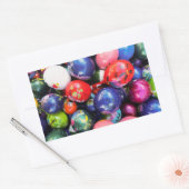 Fiesta-Inspiriert Dekoration Rechteckiger Aufkleber (Umschlag)