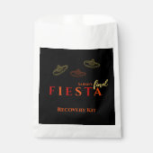 Fiesta Junggeselinnen-Abschied Erholung Kit Geschenktütchen (Vorderseite)