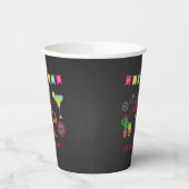 Fiesta Junggeselinnen-Abschied Paper Cup - BLK Pappbecher (Links)