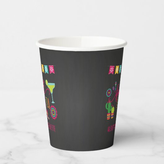 Fiesta Junggeselinnen-Abschied Paper Cup - BLK Pappbecher (Links)