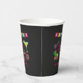 Fiesta Junggeselinnen-Abschied Paper Cup - BLK Pappbecher (Rechts)
