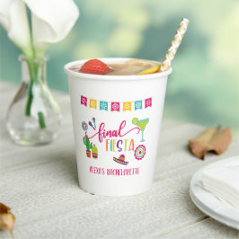 Fiesta Junggeselinnen-Abschied Paper Cup - WH Pappbecher