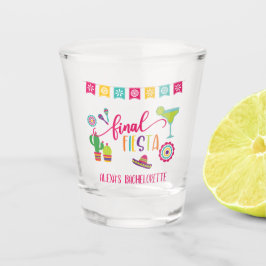 Fiesta Junggeselinnen-Abschied Shot Glass Schnapsglas