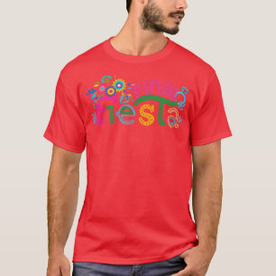 Fiesta-Junggeselinnen-Abschied T-Shirt