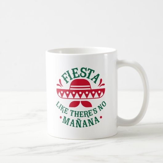 Fiesta Kaffeetasse (Rechts)