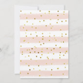 Fiesta-Kaktus-Überraschungs-Geburtstags-Einladung Einladung (Rückseite)