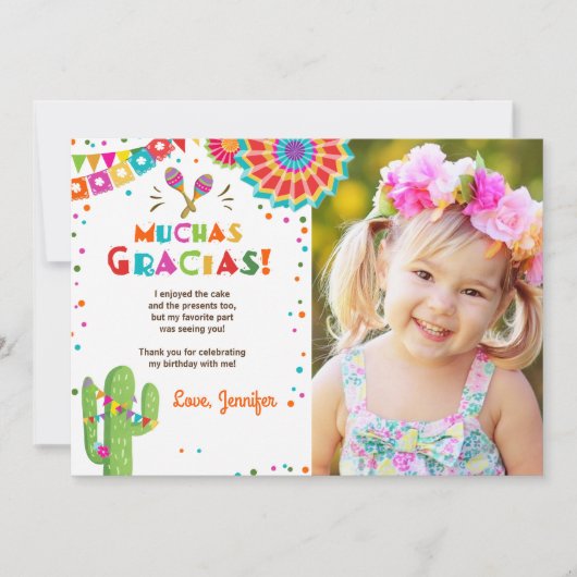 Fiesta-Kaktusmexikanischer Nacho-Durchschnitt Einladung (Vorderseite)