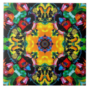 Fiesta Kaleidoscope Fliese