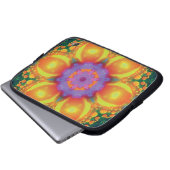 Fiesta Kaleidoscope Laptop Sleeve (Vorne Knopf)