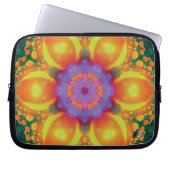 Fiesta Kaleidoscope Laptop Sleeve (Vorderseite)