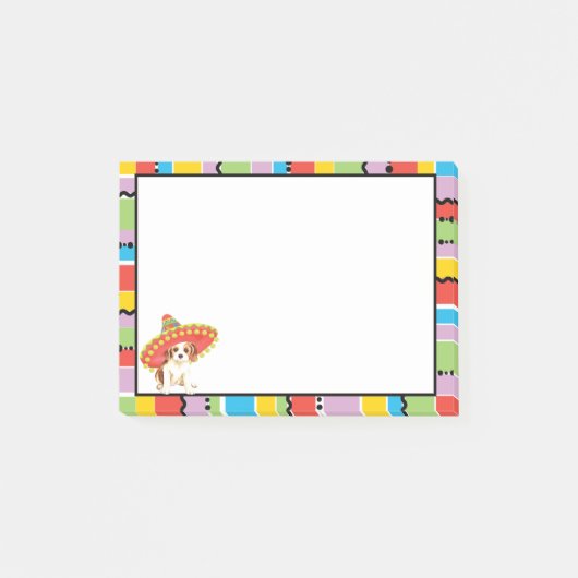 Fiesta-Kavalier Post-it Klebezettel (Vorderseite)