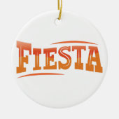 Fiesta Keramik Ornament (Vorne)