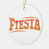 Fiesta Keramik Ornament (Links)
