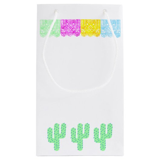 Fiesta Kleine Geschenktüte (Rückseite)