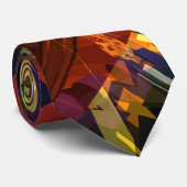 Fiesta-Krawatte #16 Krawatte (Gerollt)