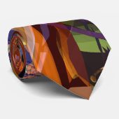 Fiesta-Krawatte #1 Krawatte (Gerollt)